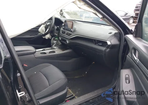 2022 Nissan Altima Sv Fwd z USA, uszkodzony, nr VIN 1N4BL4DV8NN318591